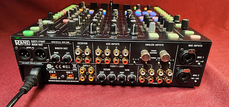 RANE SIXTY-EIGHT DJミキサー　ジャンク品 Rane Sixty Eight 68 4 channel DJ Mixer for Serato Scratch