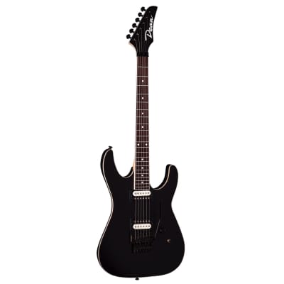 Dean MDX Electric Guitar, Floyd Rose, Black Satin, MDX F BKS for sale