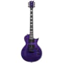 ESP LTD EC-1000 Deluxe FM See Thru Purple STP Electric Guitar EC1000 EC-1000FM - NEW But HAS BLEMS