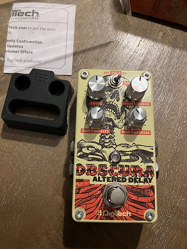 DigiTech Obscura Altered Delay