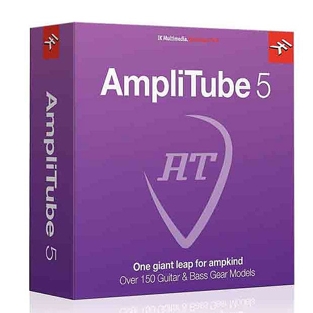 IK Multimedia Amplitube 5 - Upgrade from V4- Download image 1