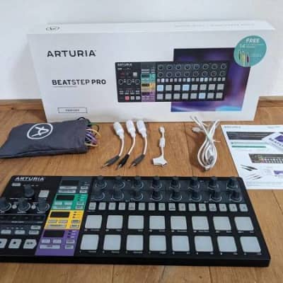 Arturia BeatStep PRO Black Edition - Gearspace