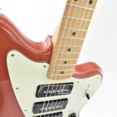 Fender Noventa Jazzmaster 2021 Fiesta Red imagen 5