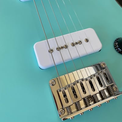 PJD Guitars Woodford Hybrid 2021 Sea Foam Green (New Condition) image 3
