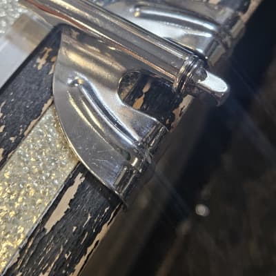 Ludwig Club Date 60's era in Silver Sparkle image 10