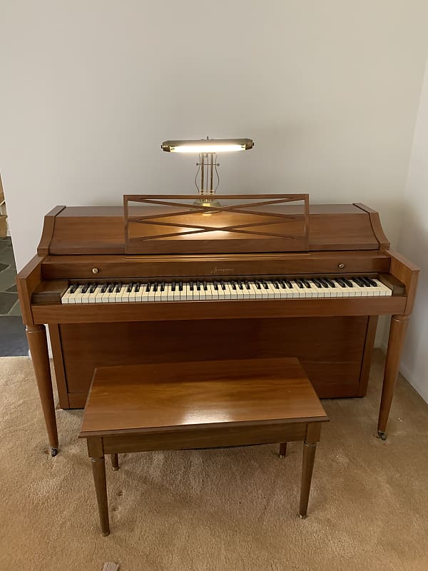 Baldwin acrosonic store spinet piano dimensions