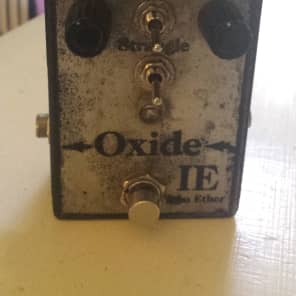 Iron Ether Oxide Bass Fuzz Pedal | eBay