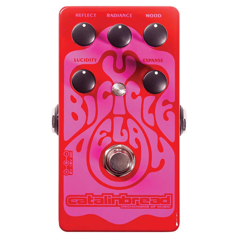 New Catalinbread Bicycle Delay Guitar Effects Pedal! image 1