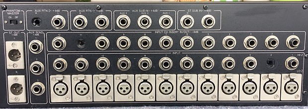 Yamaha MC1202 Analog Mixing Console | Reverb