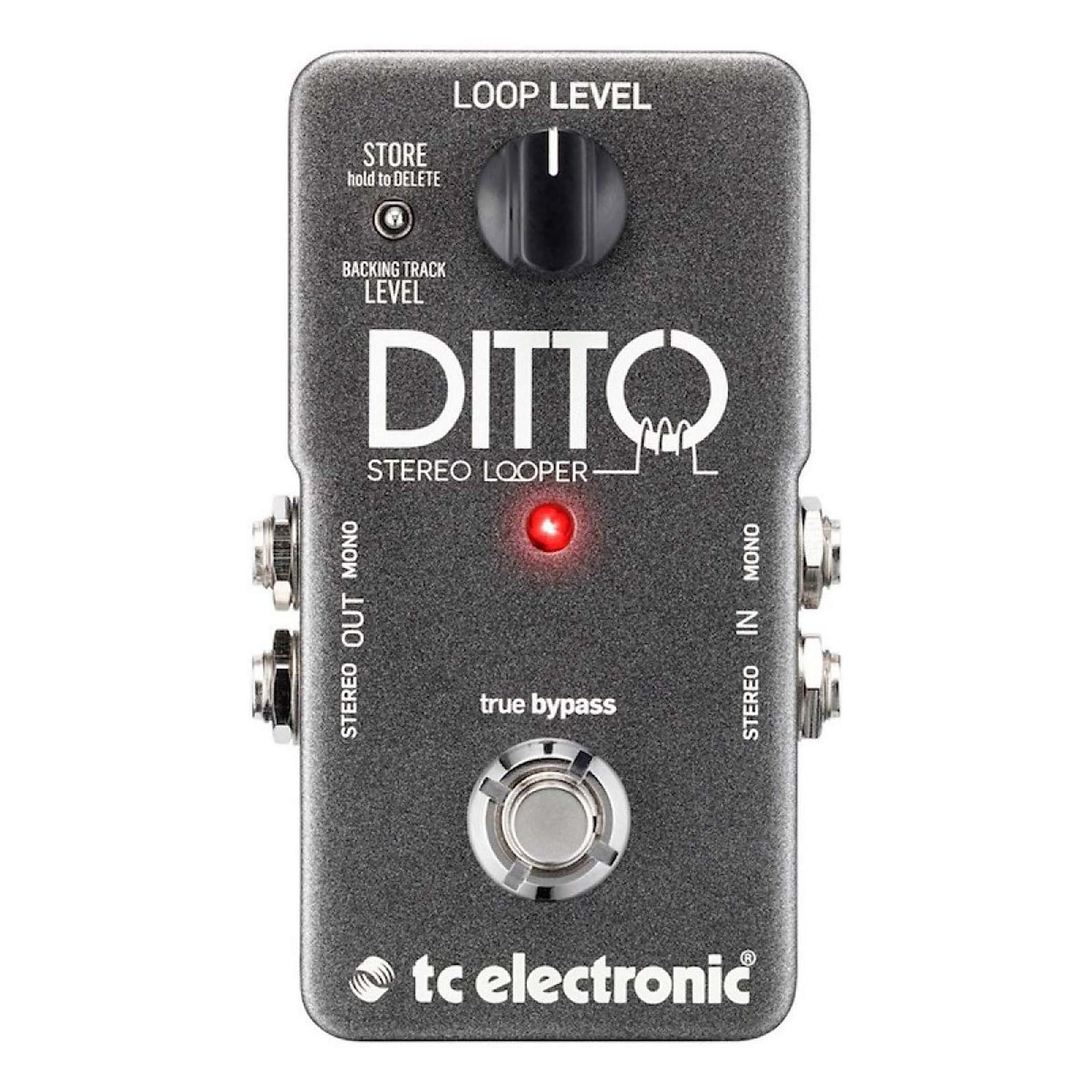 TC Electronic Ditto Stereo Looper | Reverb