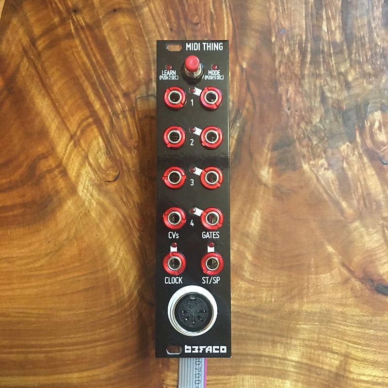 Befaco MIDI Thing MIDItoCV converter Reverb