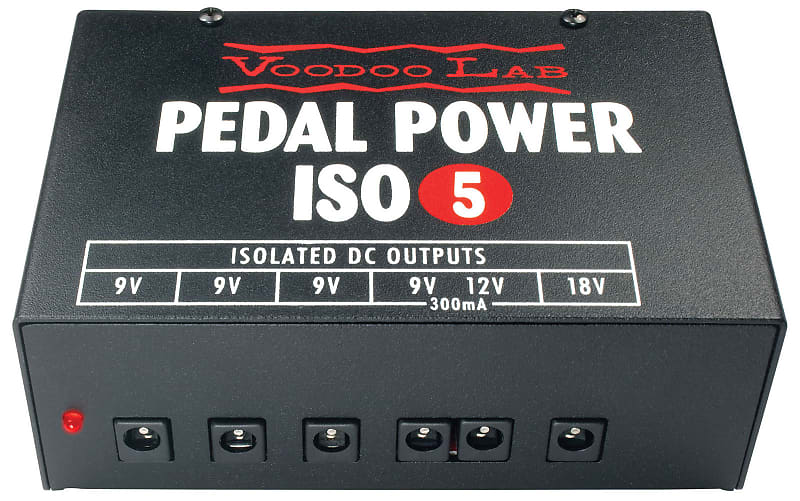 Voodoo Lab Pedal Power ISO-5 Power Supply image 1