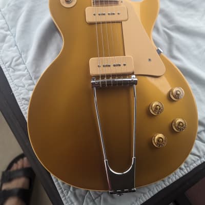 Gibson Les Paul Tribute 1952 Prototype 2009 - Gold Rop image 17