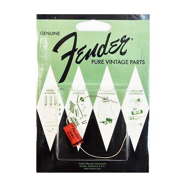Fender Pure Vintage Hot Rod Tele Tone Cap .05uf 150v 0094119049 image 1