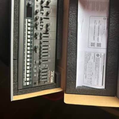 Roland JX-08 Boutique Series Polyphonic Synthesizer Module 2021 - Present - Black