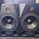 ADAM A8X Active Nearfield Monitors - 8.5 Inch Woofer (Pair) 2018 Black