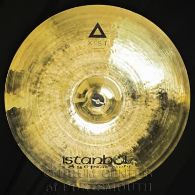 Istanbul Agop Xist Brilliant Ride Cymbal 24" image 1