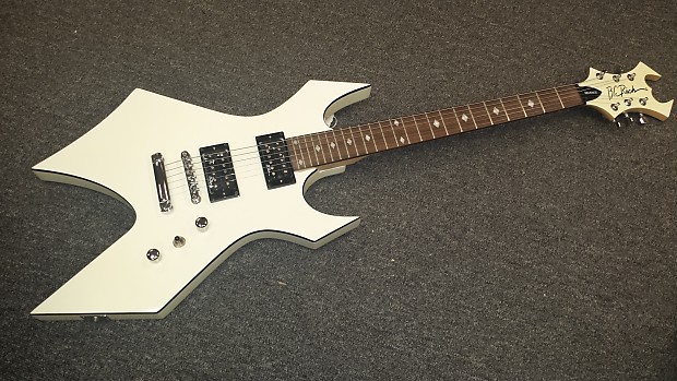 Bc rich warlock revenge deals white