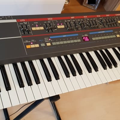 Roland Juno 106 ✅ 61-Key Programmable Polyphonic ✅RARE from ´80s✅ Synthesizer / Keyboard ✅ Cleaned & Full Checked✅ Roland Juno-106✅ Roland Juno 60  little Brother image 5