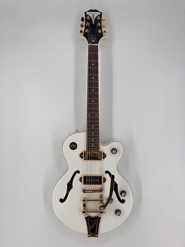 税込】 Wildkat Epiphone Royal White(HC付） Pearl ギター - christinacooks.com