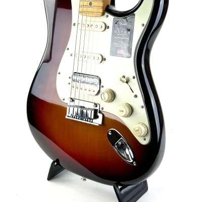 Fender American Ultra Stratocaster HSS with Maple Fretboard - Ultraburst image 2
