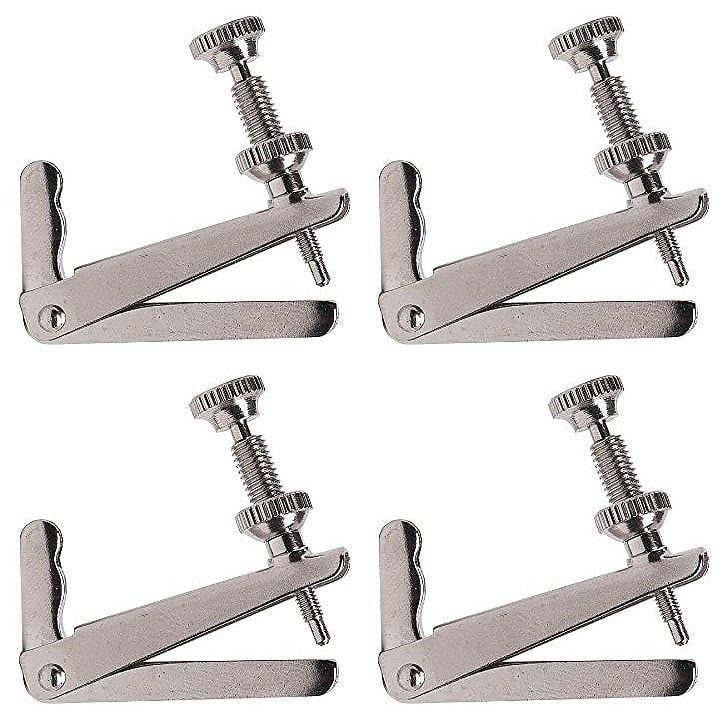 Becker BSA6 4/4 to 3/4 Size Cello String Adjusters (4 Pack) Reverb