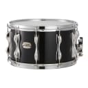 Yamaha RBS-1480 14" x 8" Solid Black Recording Custom Birch Snare Drum with 10 One-Piece Lugs, 1.6 mm Steel Hoops