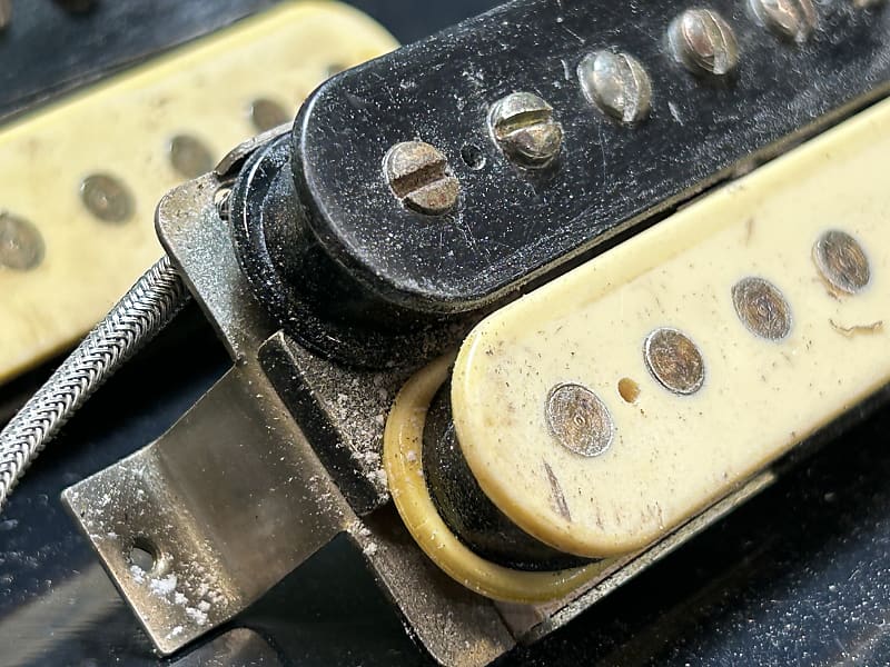 General Vintage Tone 1959 PAF Humbucker set Butyrate Zebra