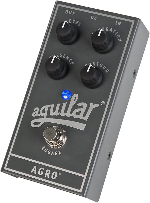 aguilar AGRO ドライブペダル Aguilar AGRO Bass Overdrive Pedal