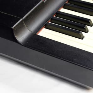 Vintage 1980's Ensoniq SDP-1 Keyboard w/Case & Pedal 76-Key Not Fully Functional #31707 image 5