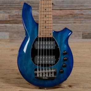 Music Man Bongo 6 String Bass Neptune Blue 2015 s622 Reverb The Netherlands