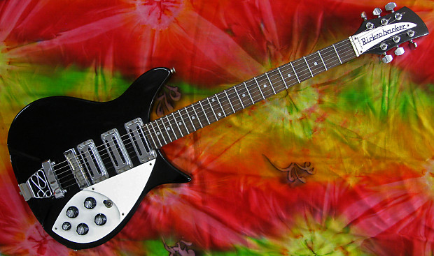Used/Demo video available] Greco RG-750B Rickenbacker 325