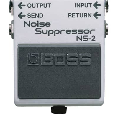 Boss NS-2 Noise Suppressor | Reverb