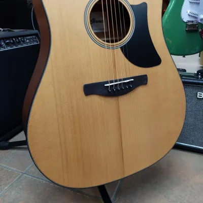 Ibanez AAD50 Advanced Acoustic - Natural Low Gloss image 1
