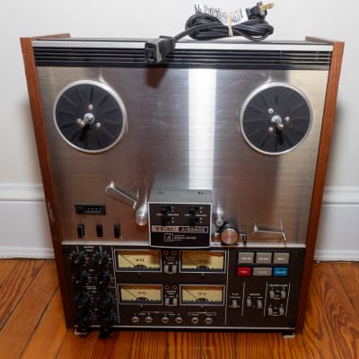 TEAC A-3340S 1/4 10.5 inch 4-Track 4-Channel Quad Semi Pro Reel to Reel  Tape Deck Recorder