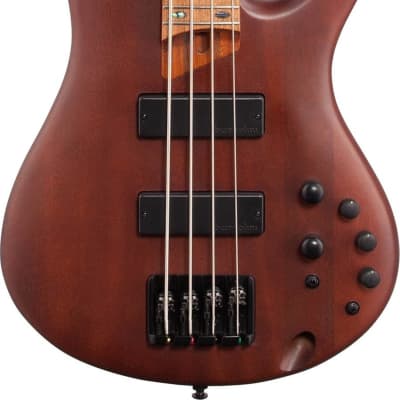 Ibanez SR500E SR Standard Series 4-String Bass Guitar, Brown Mahogany image 2