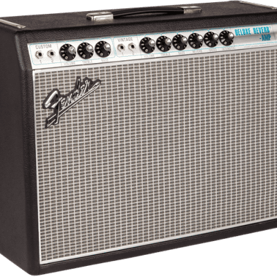 Fender ’68 Custom Deluxe Reverb Guitar Amp Combo image 2