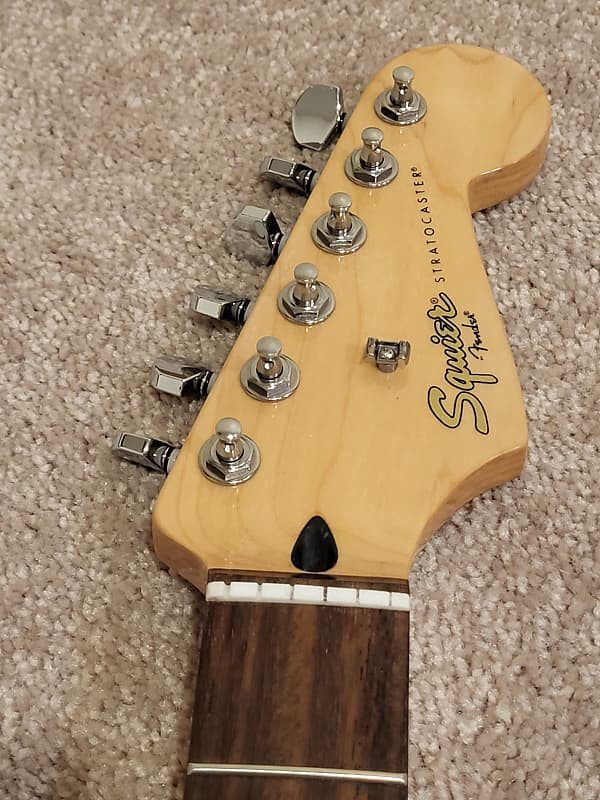 Squier Stratocaster Rosewood Neck - Vintage Modified | Reverb