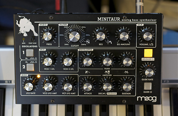 Moog Minitaur Rev.2 Analog Bass Synth