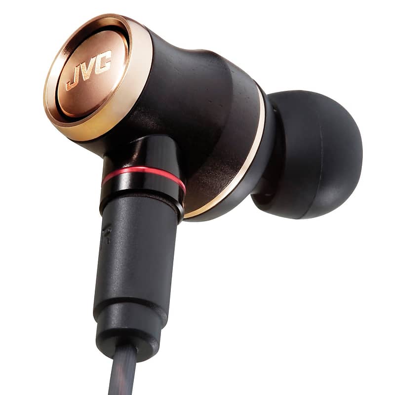 JVC WOOD Premium In-Ear Hi-Resolution Audio Headphones HAFW1800 | Reverb