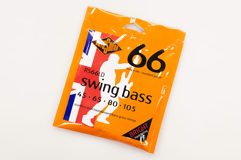 Rotosound Swing Bass 66 STAINLESS STEEL 45 65 80 105 RS66LD【横浜店】