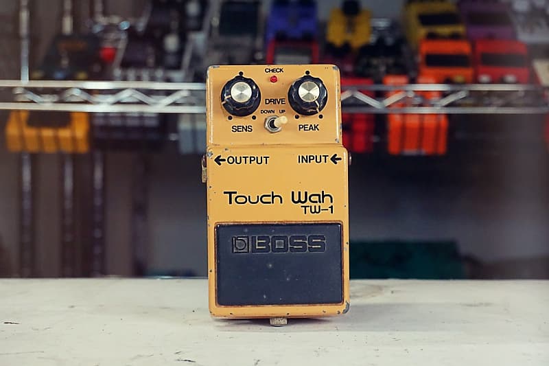 Boss TW-1 Touch Wah Pedal | Reverb
