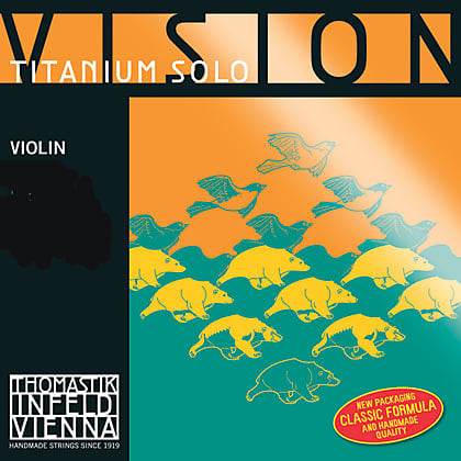 Vision Titanium Violin D. 4/4 VIT03 image 1
