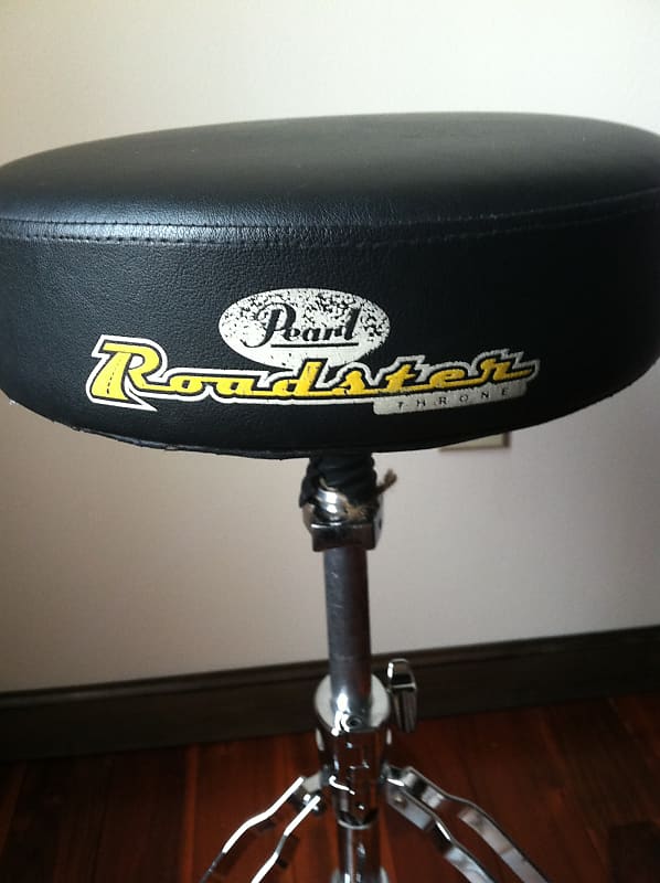 Pearl Roadster DoubleBraced Drum Throne w/Shock Absorber Reverb