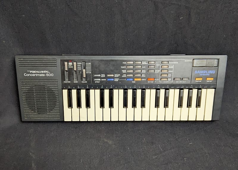 Realistic concertmate 500 hotsell