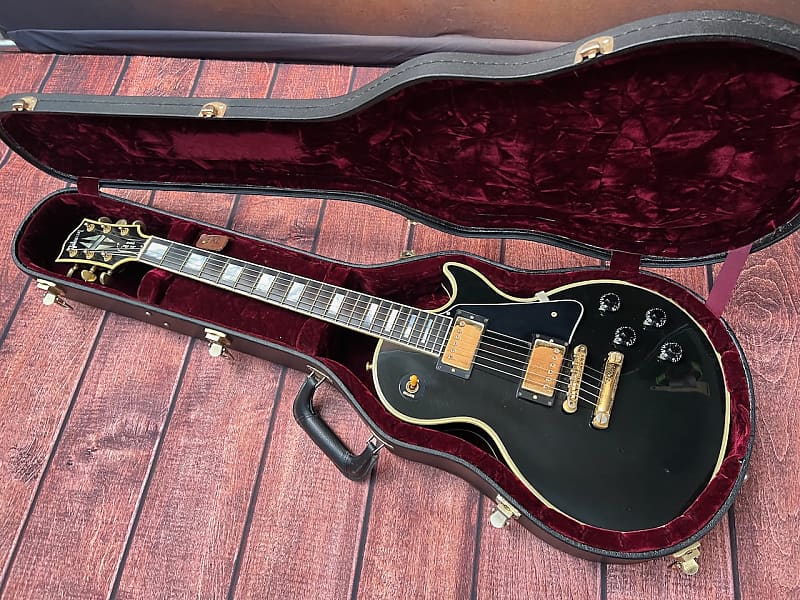 Gibson Custom Shop Pre-Historic 1957 Les Paul Custom 1992 image 1