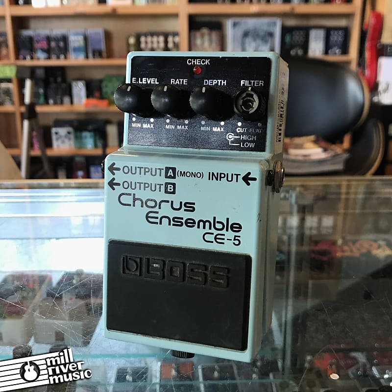 Boss CE-5(a) Chorus Ensemble (Dark Gray Label) - Used