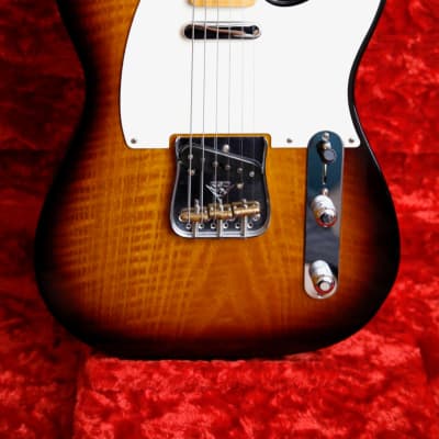 Fender Custom Shop Masterbuilt 50's Telecaster NOS Sunburst Electric Guitar Pre-Owned image 16