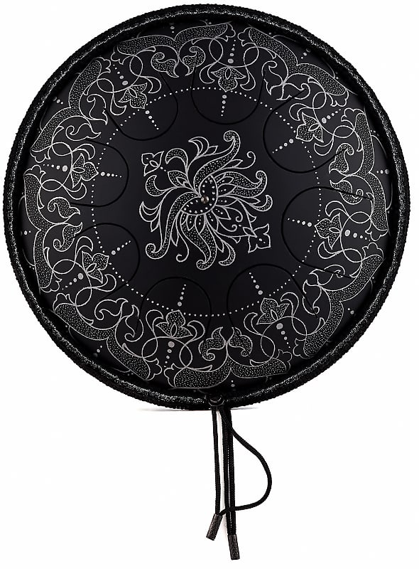 Steel Tongue Drum, Ubblove Handpan Drum 11 Notes 6 inch Percussion  Instruments with Mallets Bag for Meditation Musical Education Concert Party  Gifts 