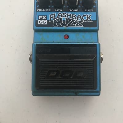 ギター DOD FX 66 Flashback Fuzz DOD FX66 Flashback Fuzz | Reverb